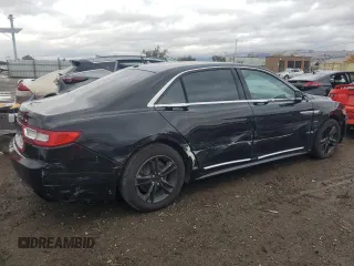 2017 Lincoln Continental Livery with VIN 1LN6L9UK7H5601577, listed as a Copart auction lot 82447704 with 48,507 mi miles and Salvage Title. Bid and sale history available at carsss.com. Image 3.