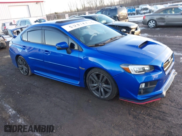 2017 Subaru WRX Limited z VIN JF1VA1N66H8803839, wystawiony jako IAAI lot #40997240 z przebiegiem 102 595 mil mil oraz . Historia ofert i sprzedaży dostępna na DreamBid. Obrazek 1.