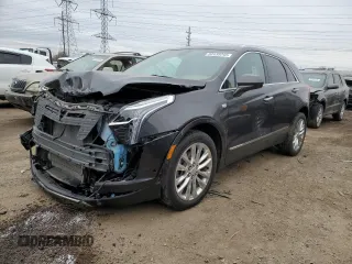 2017 Cadillac XT5 Platinum AWD z VIN 1GYKNFRS0HZ123610, wystawiony jako Copart lot #52439245 z przebiegiem 95 971 mil mil oraz Szkoda całkowita • Salvage title. Historia ofert i sprzedaży dostępna na DreamBid. Obrazek 1.