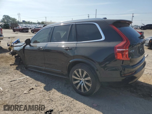 2023 Volvo XC90 Core with VIN YV4L12PV7P1927358, listed as a Copart auction lot 68731304 with 15,821 mi miles and Salvage Title. Bid and sale history available at carsss.com. Image 2.