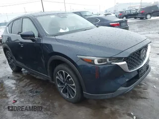 2022 Mazda CX-5 2.5 S Premium Plus Package with VIN JM3KFBEM3N0588537, listed as a IAAI auction lot 41676989 with 39,060 mi miles. Bid and sale history available at carsss.com. Image 1.