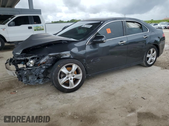2012 Acura TSX с VIN JH4CU2F47CC007987, выставлен на аукционе Copart как лот 59218385 с пробегом Не указан миль и Списание • Salvage title. История ставок и продаж доступна на DreamBid. Изображение 1.