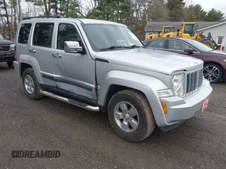 2010 Jeep Liberty Sport with VIN 1J4PN2GK5AW116693, listed as a IAAI auction lot 41945056 with 132,530 mi miles. Bid and sale history available at carsss.com. Image 1.