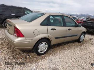 2002 Ford Focus LX with VIN 1FAFP33P62W281257, listed as a Copart auction lot 50609535 with 158,684 mi miles and Salvage Title. Bid and sale history available at carsss.com. Image 3.