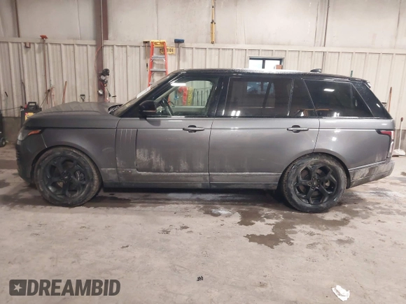2019 Land Rover Range Rover with VIN SALGS5REXKA538389, listed as a IAAI auction lot 41709427 with 66,016 mi miles. Bid and sale history available at carsss.com. Image 14.
