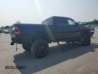 2021 Ram 2500 Laramie with VIN 3C6UR5FL0MG682196, listed as a Copart auction lot 58746085 with 69,903 mi miles and Salvage title. Bid and sale history available at DreamBid. Image 3.