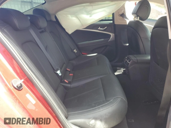 2019 Genesis G70 Advanced z VIN KMTG64LA4KU015493, wystawiony jako Copart lot #55464615 z przebiegiem 34 967 mil mil oraz Nie do naprawy • Non repairable. Historia ofert i sprzedaży dostępna na DreamBid. Obrazek 10.