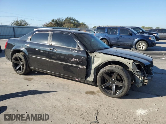 2007 Chrysler 300 C with VIN 2C3KA63H27H701840, listed as a Copart auction lot 72550114 with 0 mi miles and Salvage Title. Bid and sale history available at carsss.com. Image 4.