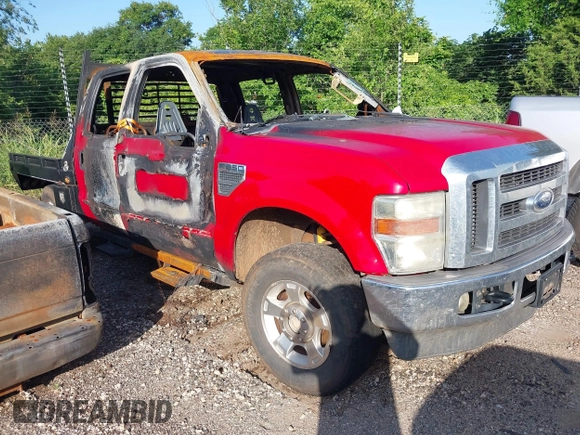 2010 Ford F-250 XL with VIN 1FTSW2BY2AEA10555, listed as a IAAI auction lot 42525786 with Not provided miles and . Bid and sale history available at DreamBid. Image 1.