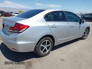 2015 Honda Civic Sedan SE with VIN 19XFB2F76FE113634, listed as a IAAI auction lot 42046903 with 171,071 mi miles. Bid and sale history available at carsss.com. Image 4.