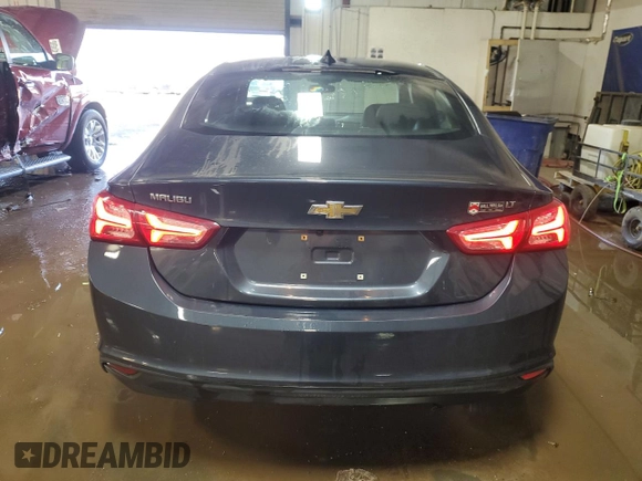 2020 Chevrolet Malibu LT with VIN 1G1ZD5ST3LF041541, listed as a Copart auction lot 48478385 with 60,529 mi miles and Salvage Title. Bid and sale history available at DreamBid. Image 6.