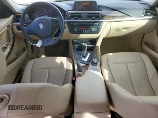 2015 BMW 3 Series 320i with VIN WBA3B1G50FNT04596, listed as a Copart auction lot 46465935 with 94,768 mi miles and Salvage title. Bid and sale history available at DreamBid. Image 8.