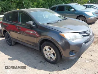 2015 Toyota RAV4 LE with VIN 2T3BFREV0FW276294, listed as a IAAI auction lot 42461536 with 167,239 mi miles and . Bid and sale history available at DreamBid. Image 1.
