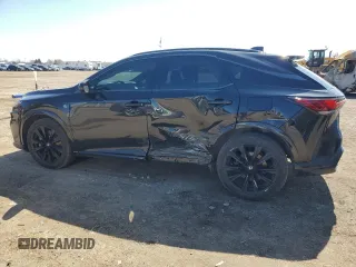 2023 Lexus RX 500h F Sport Performance with VIN 2T2BCMEA8PC009131, listed as a Copart auction lot 50300645 with 38,944 mi miles and Salvage title. Bid and sale history available at DreamBid. Image 2.