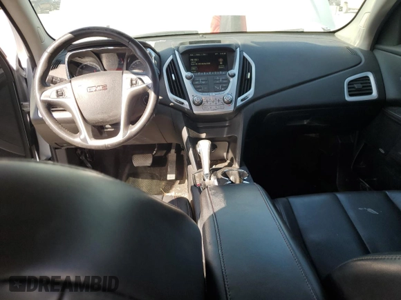 2015 GMC Terrain SLT with VIN 2GKFLYE36F6300987, listed as a Copart auction lot 48687355 with 135,965 mi miles and Salvage Title. Bid and sale history available at carsss.com. Image 8.