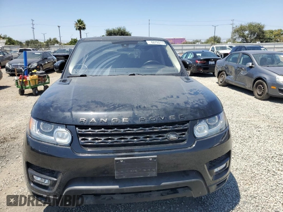 2014 Land Rover Range Rover Sport HSE with VIN SALWR2WF3EA321189, listed as a Copart auction lot 62793115 with 129,147 mi miles and Non repairable. Bid and sale history available at DreamBid. Image 5.