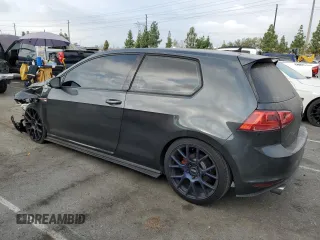 2016 Volkswagen Golf GTI S with VIN 3VWYT7AU1GM034540, listed as a Copart auction lot 72535414 with 103,288 mi miles and Salvage Title. Bid and sale history available at carsss.com. Image 2.