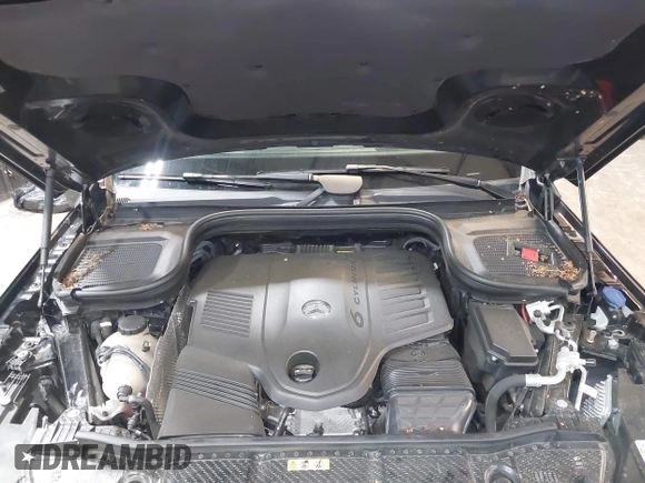 2022 Mercedes-Benz GLS 450 with VIN 4JGFF5KE8NA733344, listed as a IAAI auction lot 42296500 with 29,581 mi miles and . Bid and sale history available at DreamBid. Image 10.