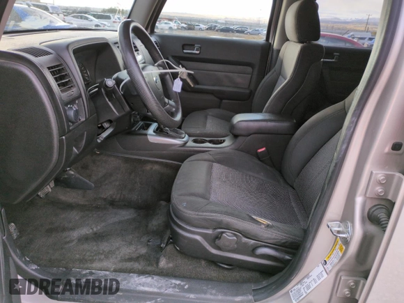 2008 Hummer H3 with VIN 5GTEN33E388203521, listed as a Copart auction lot 80978184 with 158,809 mi miles and Salvage Title. Bid and sale history available at DreamBid. Image 7.