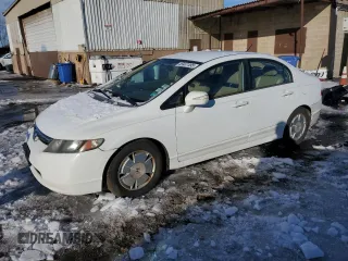 2007 Honda Civic z VIN JHMFA36297S007107, wystawiony jako Copart lot #45407495 z przebiegiem 257 297 mil mil oraz Czysty tytuł • Clean title. Historia ofert i sprzedaży dostępna na DreamBid. Obrazek 1.