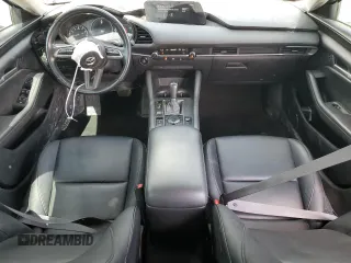 2021 Mazda 3 Select with VIN JM1BPABL2M1314153, listed as a Copart auction lot 49122935 with 85,617 mi miles and Salvage Title. Bid and sale history available at DreamBid. Image 8.