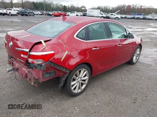 2014 Buick Verano Group with VIN 1G4PS5SKXE4105449, listed as a IAAI auction lot 41962963 with 113,605 mi miles and . Bid and sale history available at DreamBid. Image 4.