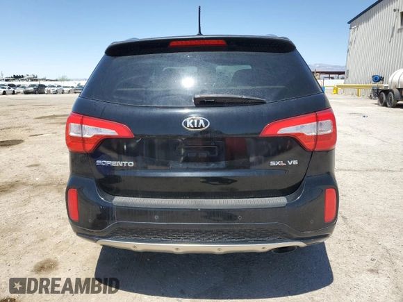 2015 Kia Sorento SX Limited with VIN 5XYKWDA70FG576863, listed as a Copart auction lot 54780685 with 112,067 mi miles and Clean title. Bid and sale history available at DreamBid. Image 6.