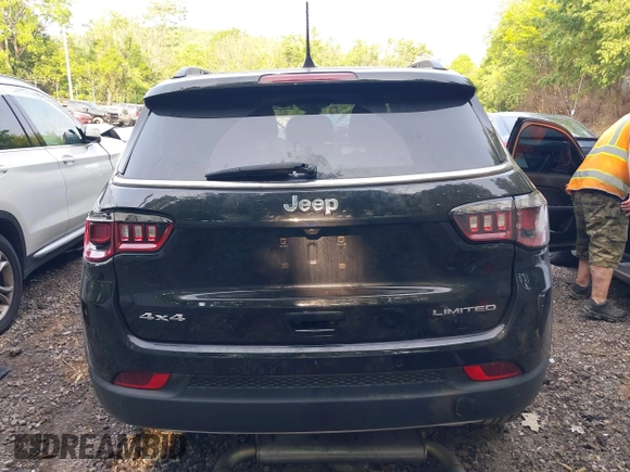 2023 Jeep Compass (RED) Edition with VIN 3C4NJDCN9PT563045, listed as a IAAI auction lot 42424341 with 27,169 mi miles and . Bid and sale history available at DreamBid. Image 17.