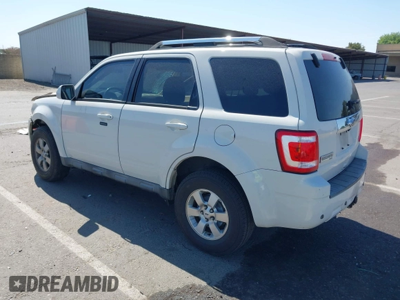 2010 Ford Escape Limited with VIN 1FMCU9EG0AKB64877, listed as a IAAI auction lot 42444590 with 141,318 mi miles and . Bid and sale history available at DreamBid. Image 3.