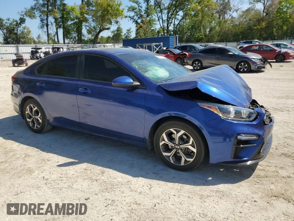 2019 Kia Forte LXS with VIN 3KPF24AD7KE051843, listed as a Copart auction lot 50522765 with 107,773 mi miles and Non Repairable. Bid and sale history available at carsss.com. Image 4.
