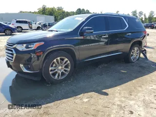 2020 Chevrolet Traverse High Country with VIN 1GNERNKW3LJ137370, listed as a Copart auction lot 71397374 with 95,531 mi miles and Salvage title. Bid and sale history available at DreamBid. Image 1.