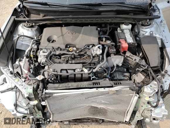 2024 Toyota Camry LE z VIN 4T1C11AK6RU190646, wystawiony jako Copart lot #58817045 z przebiegiem 19 276 mil mil oraz Szkoda całkowita • Salvage title. Historia ofert i sprzedaży dostępna na DreamBid. Obrazek 11.