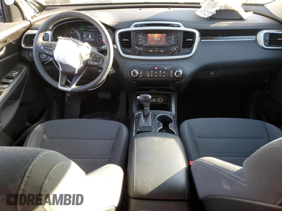 2018 Kia Sorento L with VIN 5XYPG4A32JG385633, listed as a Copart auction lot 50538175 with 40,782 mi miles and Salvage Title. Bid and sale history available at carsss.com. Image 8.