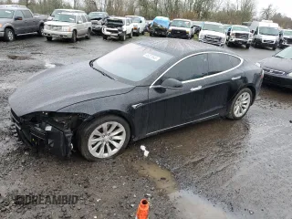 2018 Tesla Model S 75D с VIN 5YJSA1E26JF261691, выставлен на аукционе Copart как лот 45222545 с пробегом 121 600 миль миль и Списание • Salvage title. История ставок и продаж доступна на DreamBid. Изображение 1.