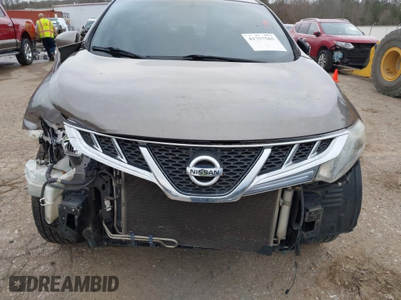 2013 Nissan Murano LE with VIN JN8AZ1MU5DW208783, listed as a IAAI auction lot 41757565 with 191,633 mi miles and . Bid and sale history available at DreamBid. Image 6.