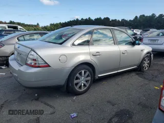 2008 Ford Taurus SEL with VIN 1FAHP24W28G186948, listed as a Copart auction lot 73838004 with 130,088 mi miles and Salvage Title. Bid and sale history available at carsss.com. Image 3.