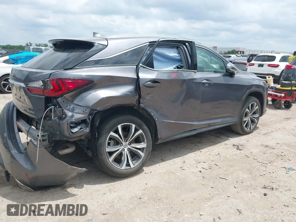 2017 Lexus RX 350 with VIN 2T2ZZMCAXHC085659, listed as a IAAI auction lot 42111108 with 54,030 mi miles and . Bid and sale history available at DreamBid. Image 4.