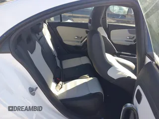 2020 Mercedes-Benz CLA with VIN W1K5J4HB0LN120300, listed as a IAAI auction lot 41513024 with 114,682 mi miles. Bid and sale history available at carsss.com. Image 8.