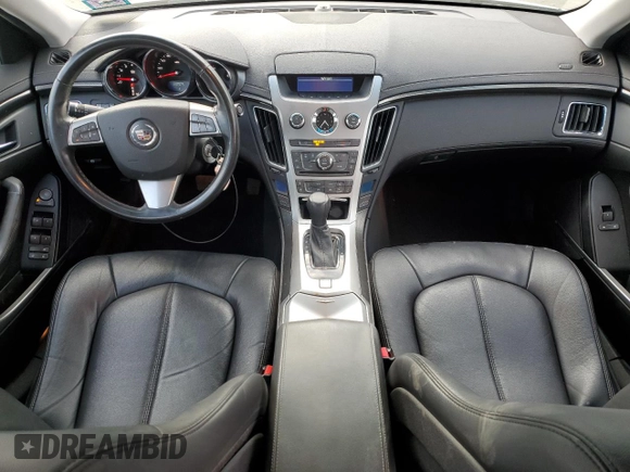 2008 Cadillac CTS RWD w/1SA with VIN 1G6DF577280180743, listed as a Copart auction lot 75538004 with 108,135 mi miles and Salvage Title. Bid and sale history available at carsss.com. Image 8.