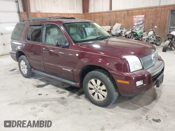 2008 Mercury Mountaineer с VIN 4M2EU47E78UJ15051, выставлен на аукционе IAAI как лот 42097054 с пробегом 158 546 миль миль и . История ставок и продаж доступна на DreamBid. Изображение 1.