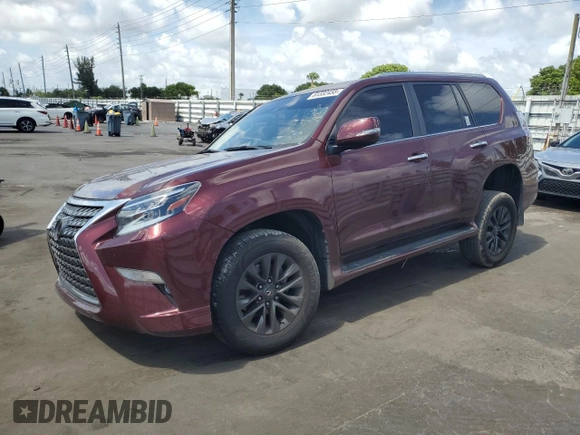 2022 Lexus GX 460 Premium with VIN JTJAM7BX4N5323096, listed as a Copart auction lot 61332455 with 76,472 mi miles and Salvage title. Bid and sale history available at DreamBid. Image 1.