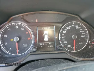 2014 Audi Q5 with VIN WA1LGCFP8EA111969, listed as a Copart auction lot 42185205 with 103,199 mi miles and Salvage title. Bid and sale history available at DreamBid. Image 9.