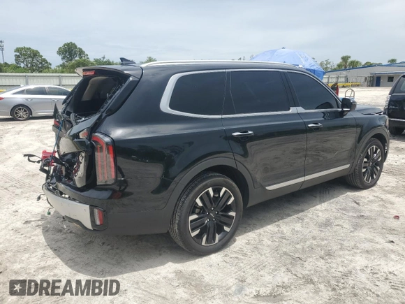 2024 Kia Telluride SX X-Line с VIN 5XYP5DGC7RG501711, выставлен на аукционе Copart как лот 63407215 с пробегом 17 659 миль миль и На запчасти • Non repairable. История ставок и продаж доступна на DreamBid. Изображение 3.
