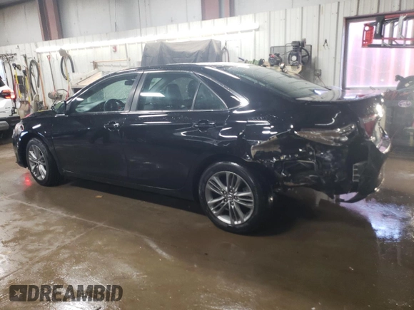 2017 Toyota Camry XLE with VIN 4T1BF1FKXHU428583, listed as a Copart auction lot 48420225 with 58,209 mi miles and Salvage Title. Bid and sale history available at carsss.com. Image 2.