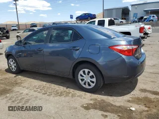 2016 Toyota Corolla L with VIN 2T1BURHE5GC514119, listed as a Copart auction lot 56582025 with 87,549 mi miles and Salvage title. Bid and sale history available at DreamBid. Image 2.