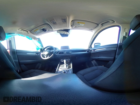 2019 Mazda CX-5 Sport with VIN JM3KFABM2K0686372, listed as a IAAI auction lot 41770183 with 57,202 mi miles and . Bid and sale history available at DreamBid. Image 18.