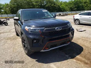 2023 Ford Explorer Timberline z VIN 1FMSK8JH0PGA16217, wystawiony jako Copart lot #54790395 z przebiegiem 53 406 mil mil oraz Szkoda całkowita • Salvage title. Historia ofert i sprzedaży dostępna na DreamBid. Obrazek 14.