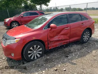 2012 Toyota Venza LE with VIN 4T3BA3BB2CU030400, listed as a Copart auction lot 59709365 with 155,958 mi miles and Salvage title. Bid and sale history available at DreamBid. Image 1.