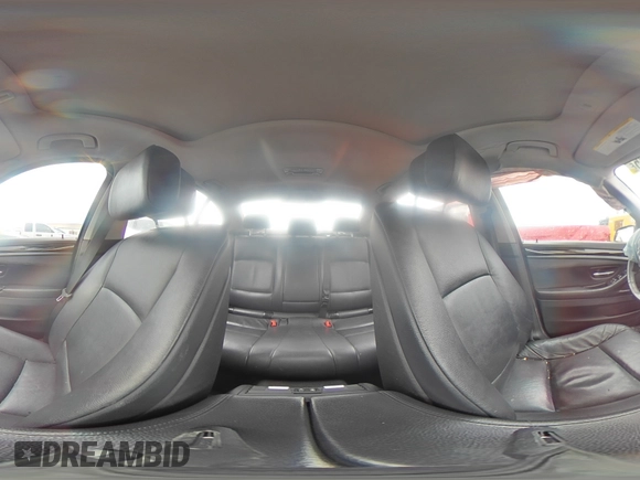 2013 BMW 5 Series 535i with VIN WBAFR7C58DC829173, listed as a Copart auction lot 45767075 with 242,524 mi miles and Salvage Title. Bid and sale history available at DreamBid. Image 13.