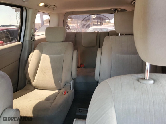 2016 Nissan Quest SV with VIN JN8AE2KPXG9152731, listed as a Copart auction lot 55842804 with 126,793 mi miles and Salvage Title. Bid and sale history available at carsss.com. Image 10.